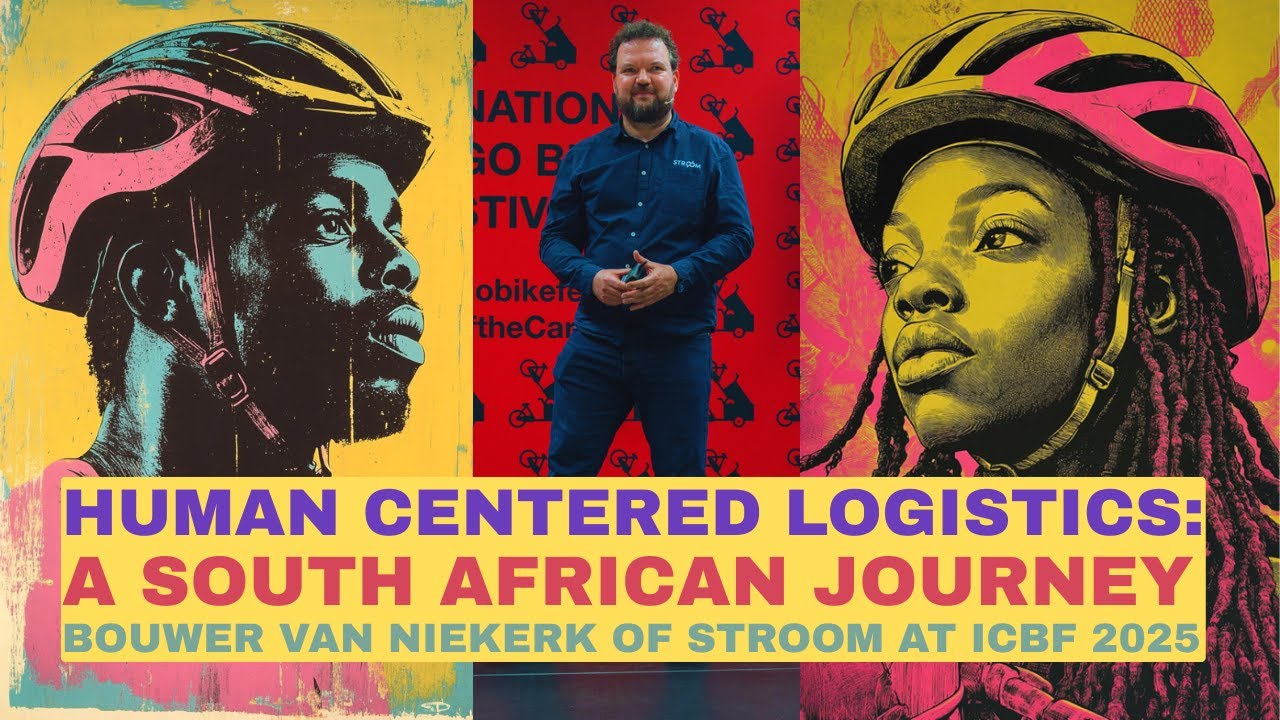 🇿🇦 Human centered logistics – a South African journey. With Bouwer van Niekerk of STROOM