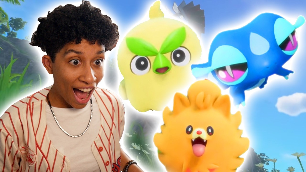 POKEMON WINDS AND WAVES REACTION WITH @TheGlitchLogs !
