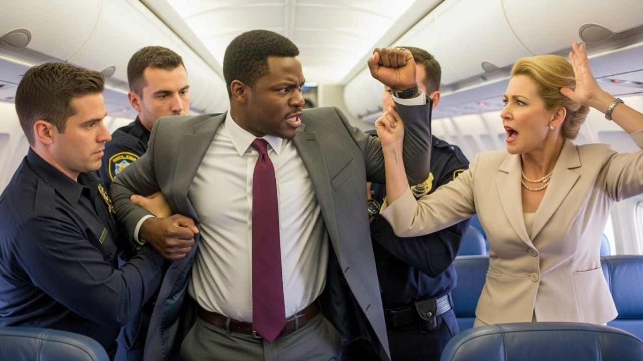 Black CEO Removed from First Class — Moments Later, the Airline Paid the Price