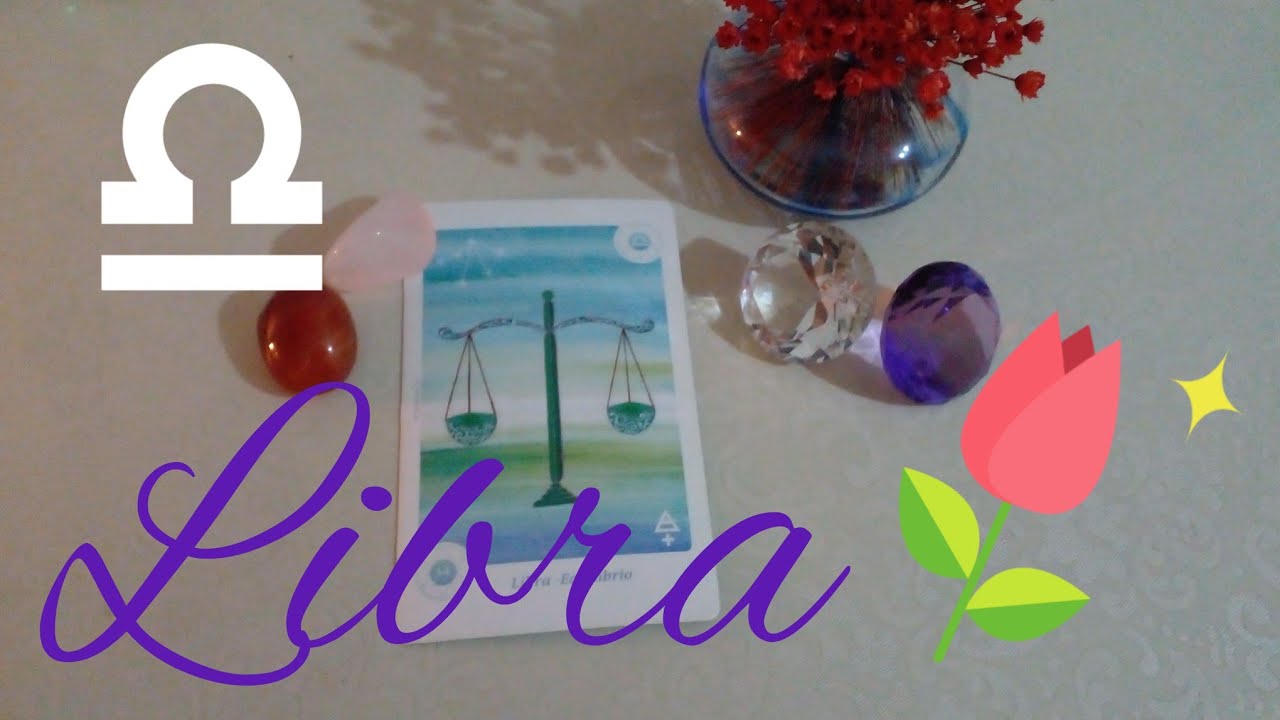 ♎LIBRA: Uma pessoa decidida a te procurar...e uma ajuda maravilhosa chegando no momento exato🎁