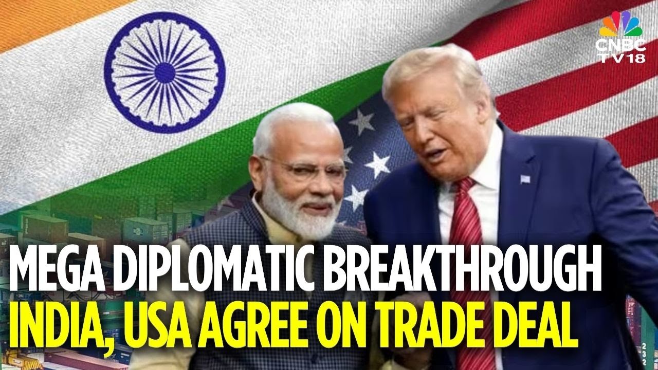 India, USA Agree On Trade Deal. What Are The Next Steps? | PM Modi | Trump | Tariffs