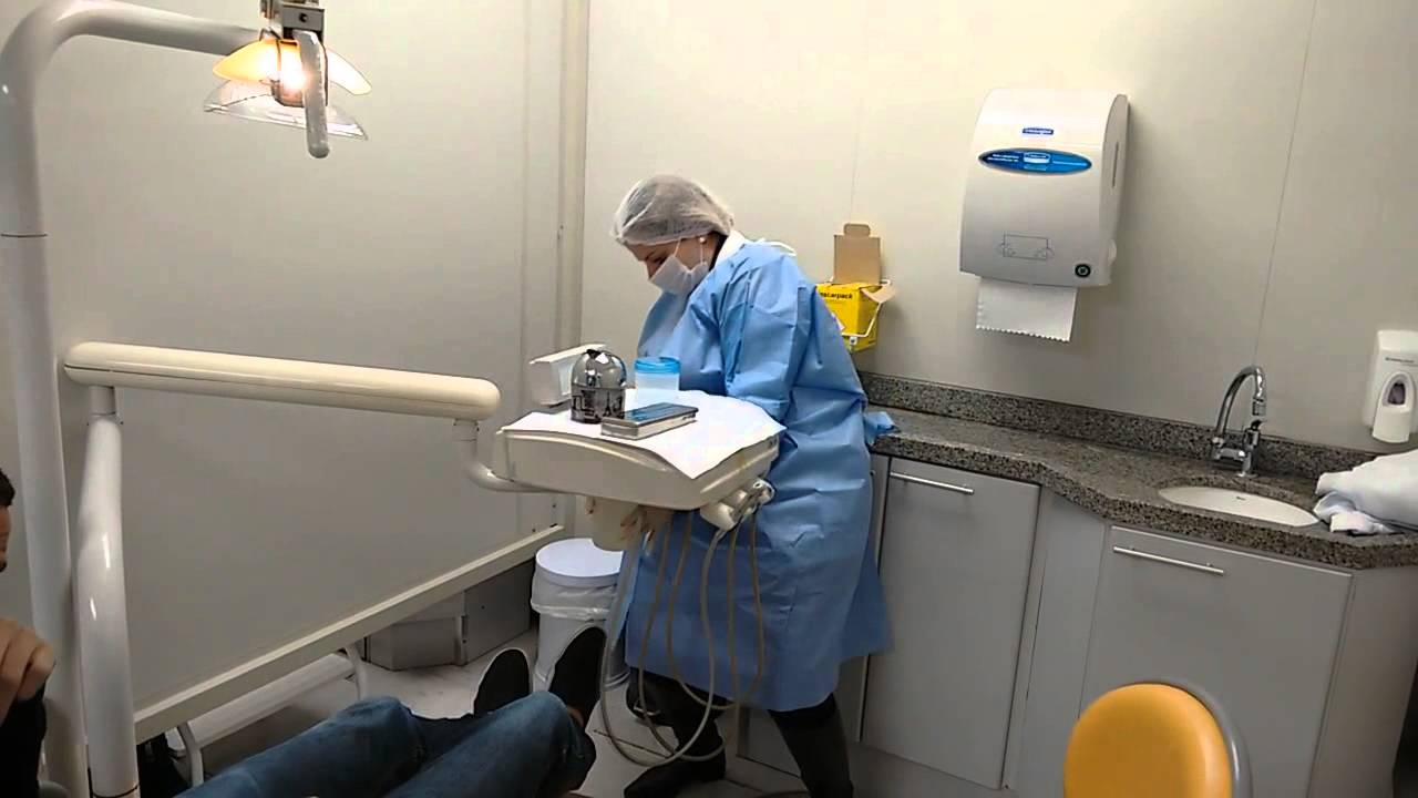 DENTISTA COM E SEM AUXILIAR (LEIA DESCRIÇÃO)