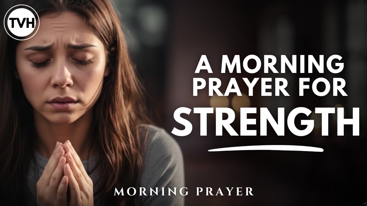 A Prayer for Strength in Weakness | When You’re Tired, Broken, and Overwhelmed