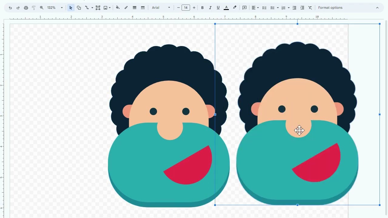 Google Drawings-Advanced Techniques