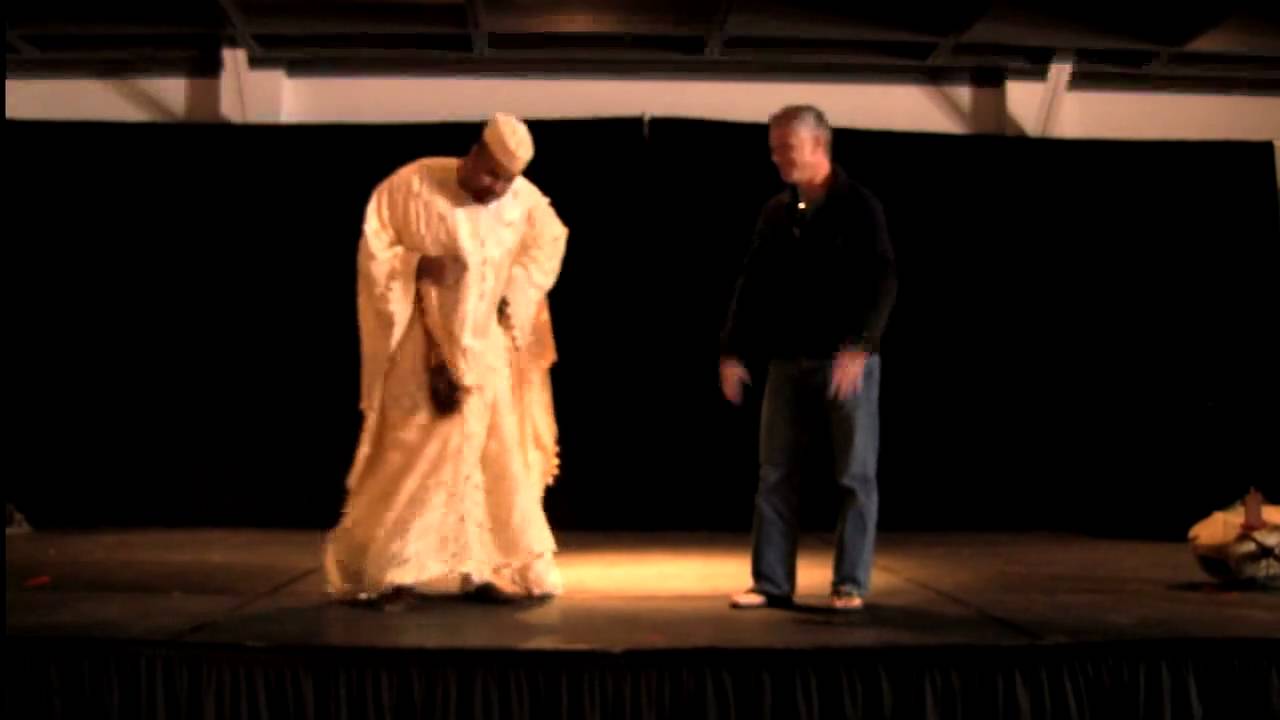 Baba el CuentaCuentos al Museo de Arte Latinoamericano