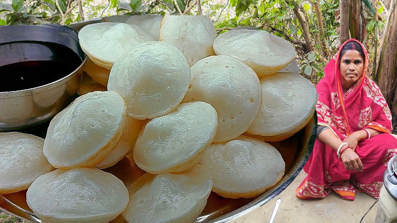 এভাবে চিত‌ই পিঠা বানালে প্রত্যেকটি পিঠা না ফুলে থাকতে পারবে না ।।