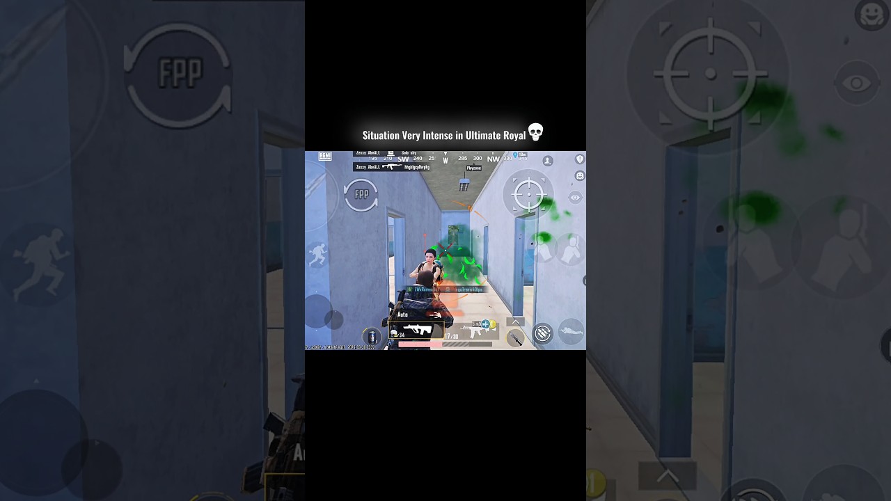 Situation Very Intense in Ultimate Royal 🗿🦅 #bgmi #pubgmobile #youtubeshorts #shorts #viral