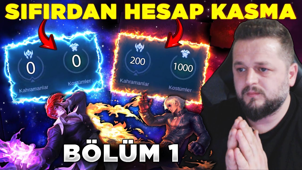SIFIRDAN FULL HESAP KASMAK! AMATÖRDEN KÜRESEL KOLEKSİYONERE UCUZA ÇIKMAK | BÖLÜM 1