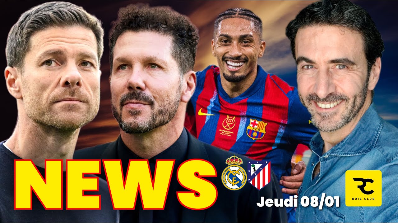 🔴 𝗡𝗘𝗪𝗦 𝗙𝗢𝗢𝗧𝗕𝗔𝗟𝗟 Bar&ccedil;a 5-0 Athletic (notes, analyses) Prewiew Real-Atl&eacute;tico, Premier League, PSG-OM