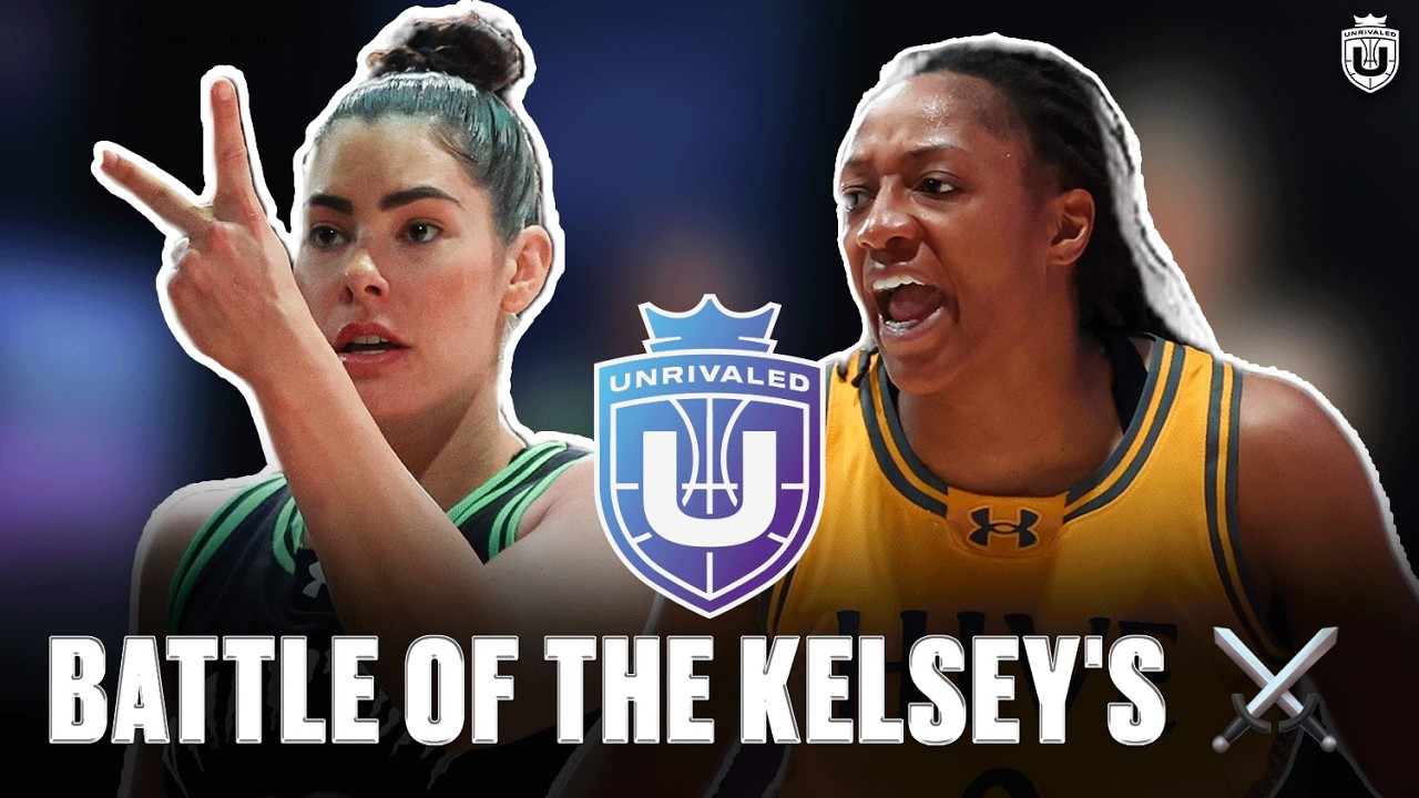 Kelsey Plum vs Kelsey Mitchell in Unrivaled 1-on-1 😤 | Full Highlights