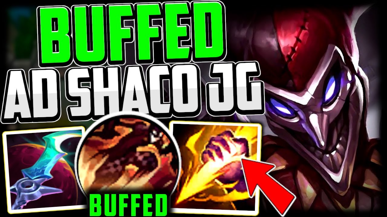 How to Play AD SHACO & CARRY LOW ELO! + Best Build/Runes - Shaco Guide Season 13 League of Legends
