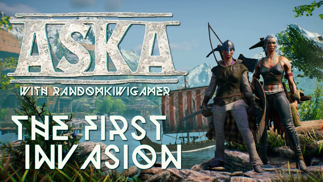 The First Invasion! A Test Of The Gods! | ASKA