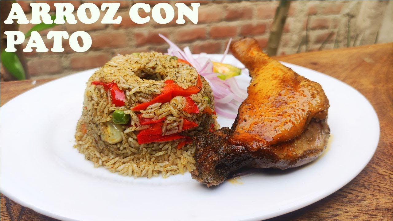 ARROZ CON PATO PERUANO