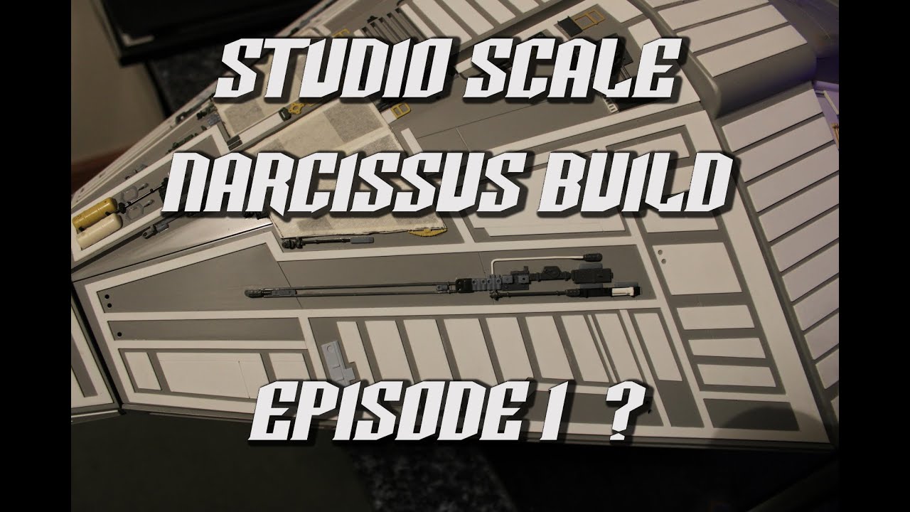 ALIEN NARCISSUS BUILD PART 1?  I've been a while on this one.