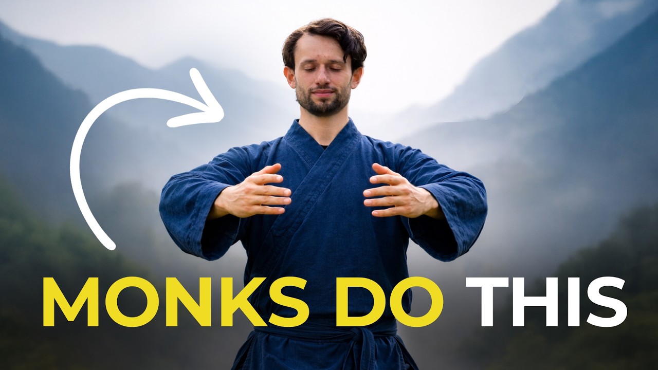 6 starożytnych ruch&oacute;w, kt&oacute;re zapewniają mnichom taoistycznym ponadczasowość