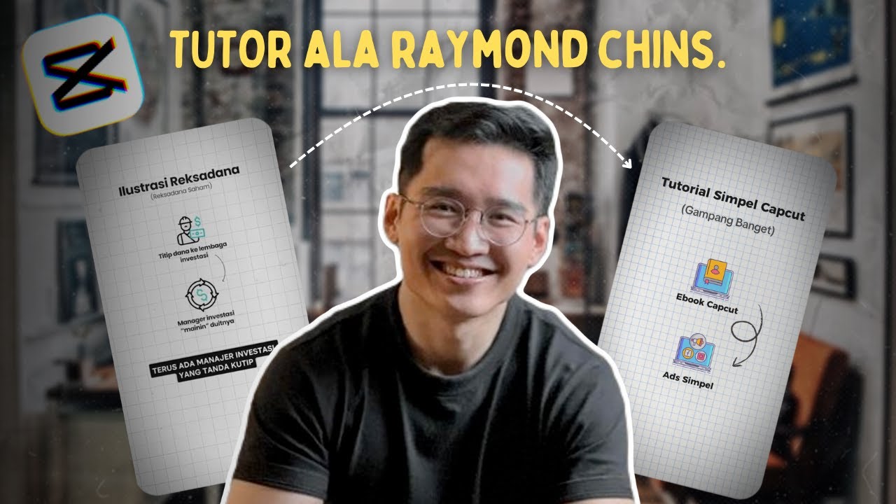 EDITING ALA RAYMOND CHINS, CUMA PAKE CAPCUT!!! Part#2
