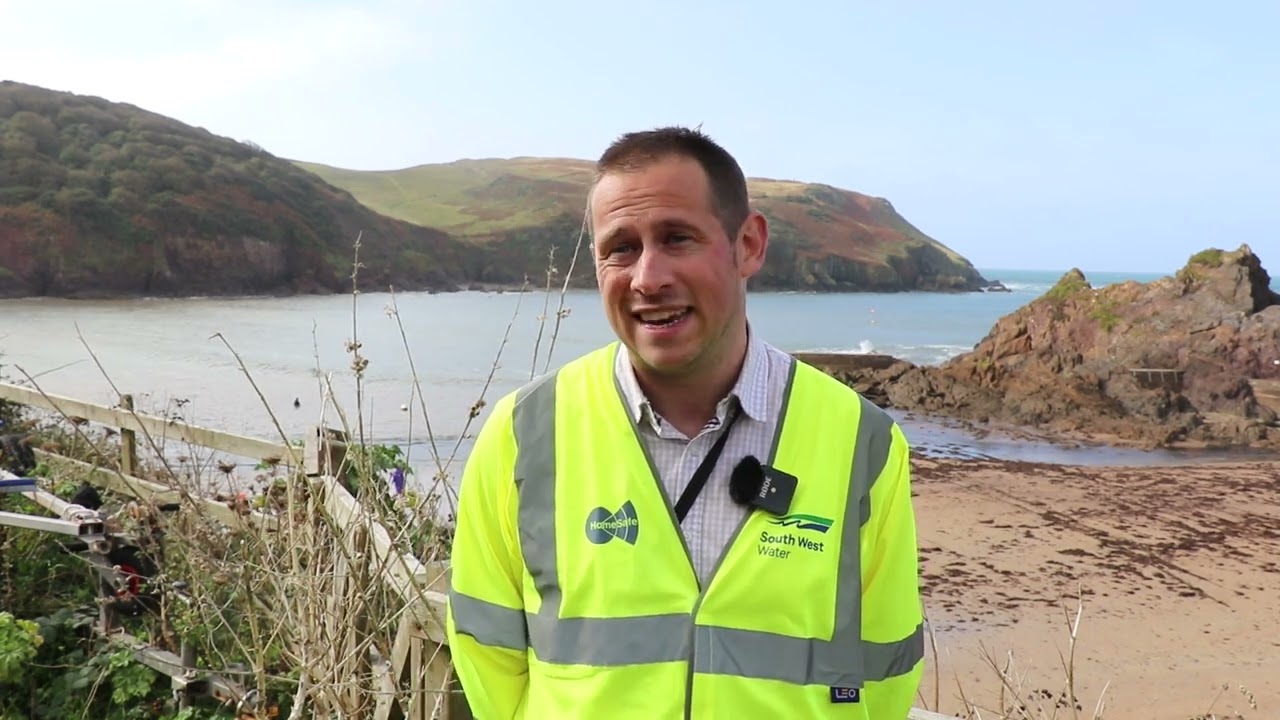 Reducing blockages in Hope Cove