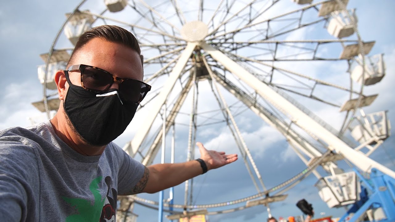 Boys Day Out At The Seminole County Fair! | Rickety Rides, Fried Carnival Foods & More Fun!
