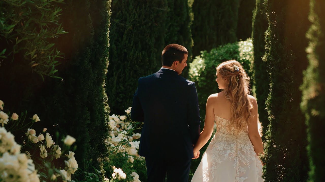A Cinematic Wedding Highlight at Falkner Winery Wedding - Temecula Wedding Videographer
