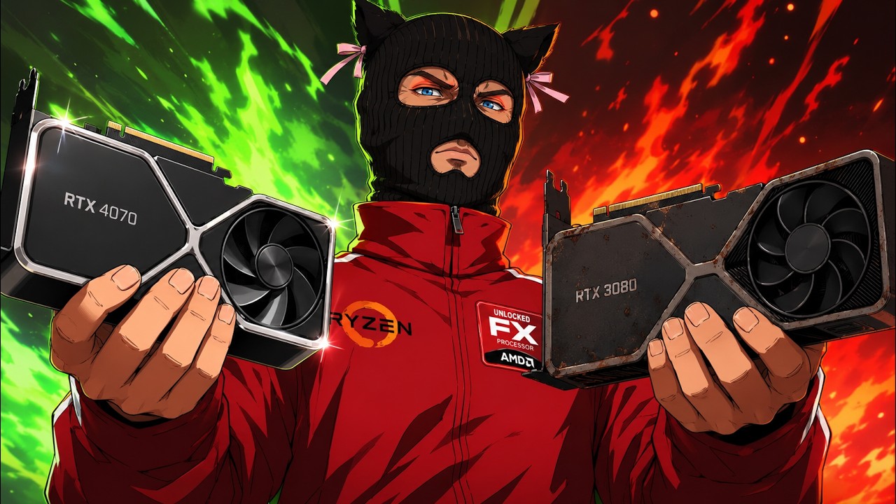 Стоит ли покупать RTX 4070 в 2026 году ?