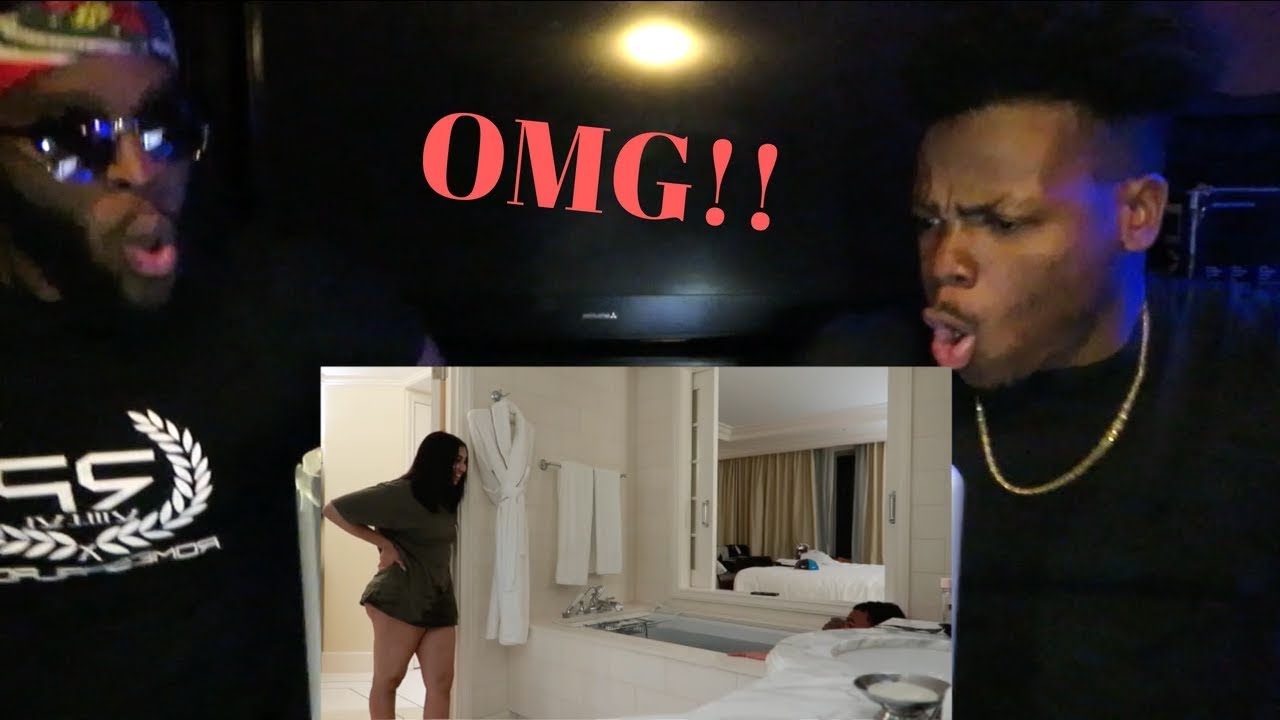 GET IN THE TUB WITH ME PRANK ON QUEEN *REACTION!!!!!*