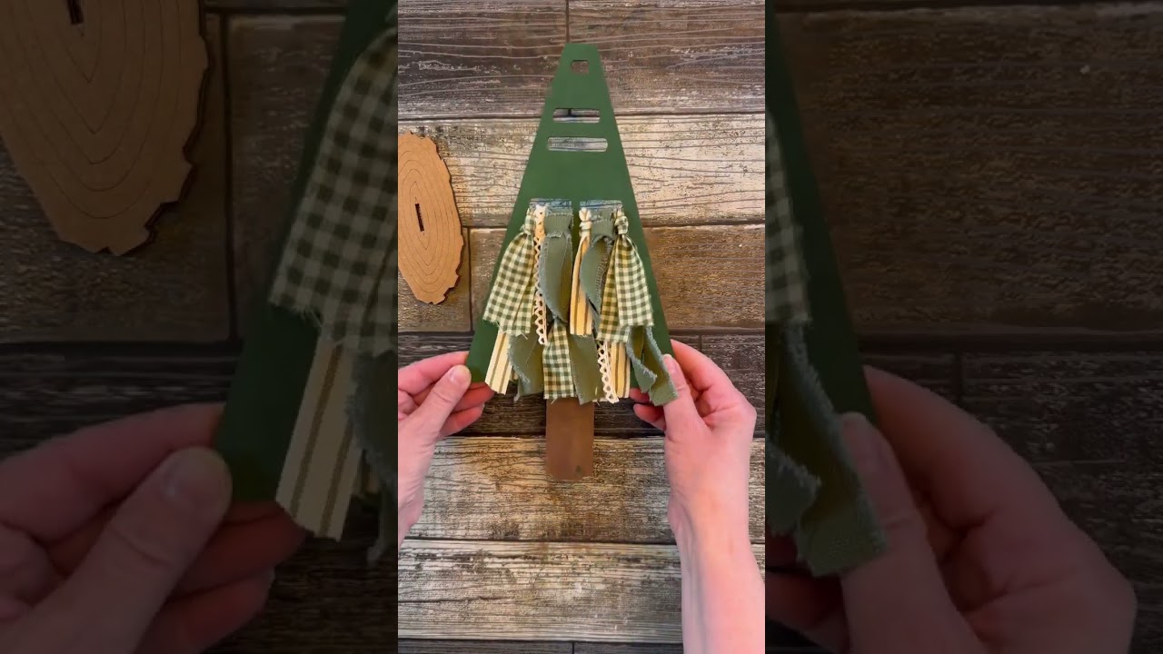 Fabric Tree DIY Kit