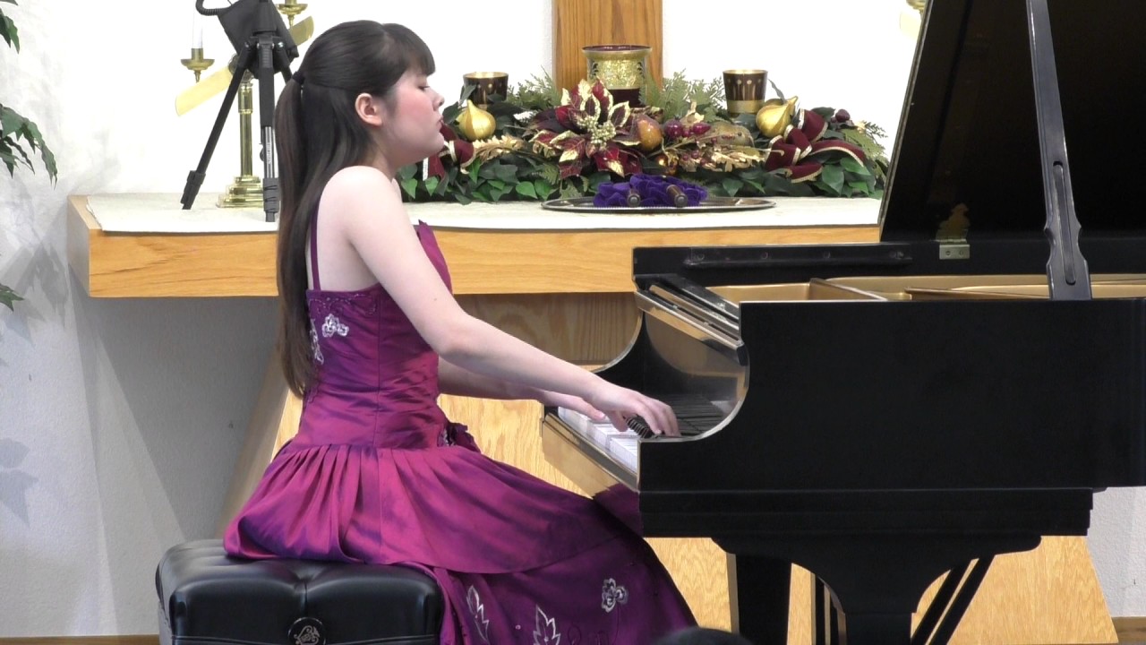 Umi Garrett // Brahms Op. 118 No. 1, 2, and 3