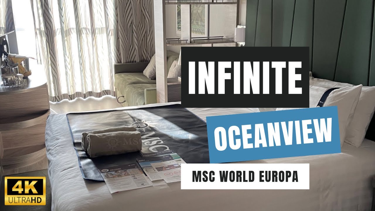 MSC World Europa | Бесконечный тур с видом на океан | 14080