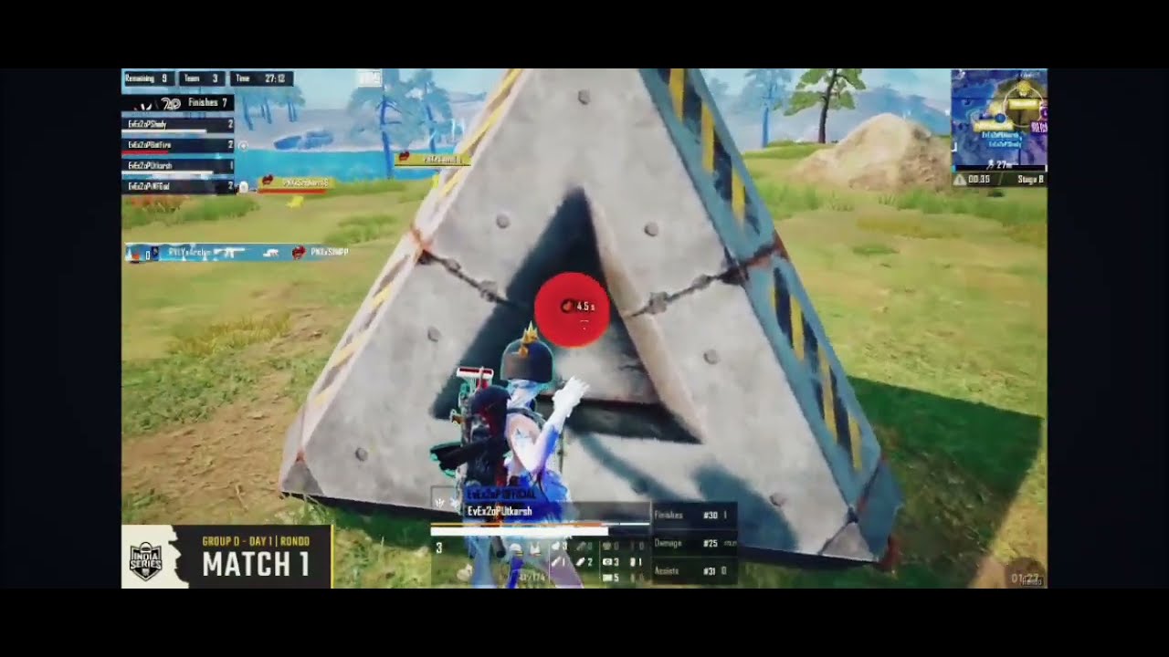 BGIS 2026 DAY 1 😱 | FIRST MATCH CHICKEN DINNER 🐔🔥 | RONDO 