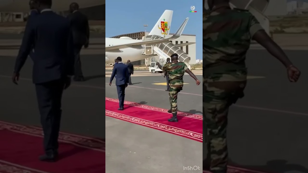 Diomay Sonko d&eacute;part vers pour une visite #adamo #duet #afrique #duo #abonnetoi #football #funny