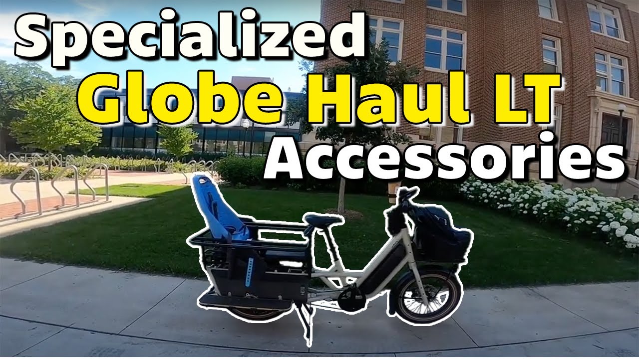 Лучшие аксессуары, которые я использую на своем Specialized Globe Haul LT.