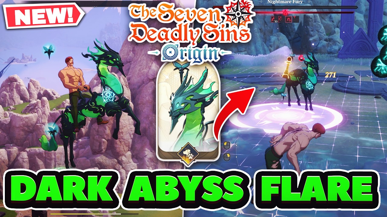 HOW TO CATCH & FIND DARK ABYSS FLARE! RAREST PET IN 7DS: Origin (1.6 Pet)