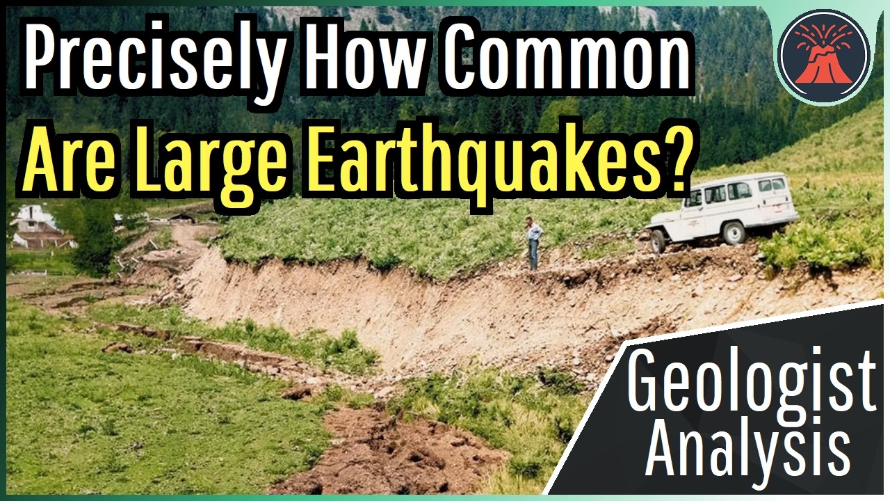 Precisely How Common Are Large Earthquakes? Geologist Analysis