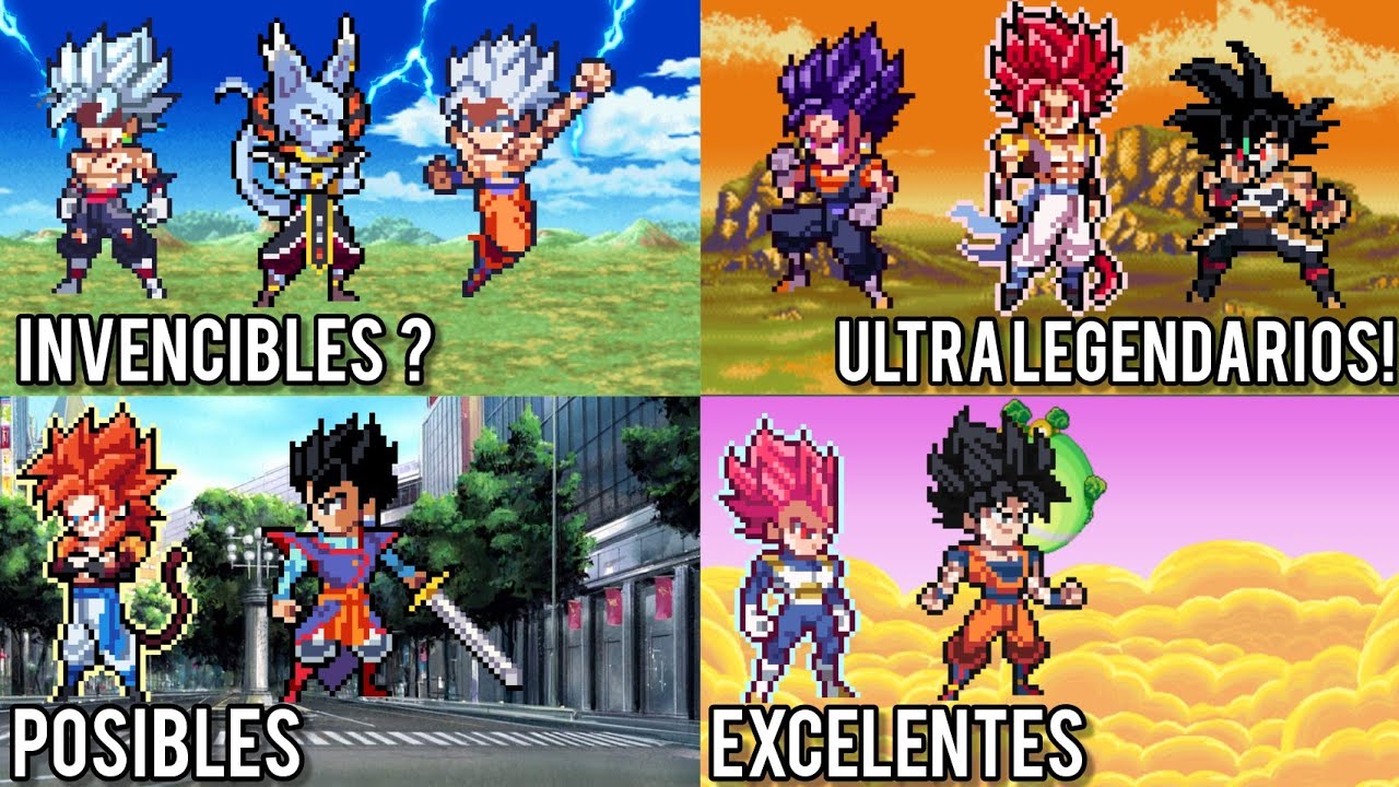10 POSIBLES PERSONAJES PARA POWER WARRIORS ( ¿SERÍAN REALIDAD? ) PARTE 8