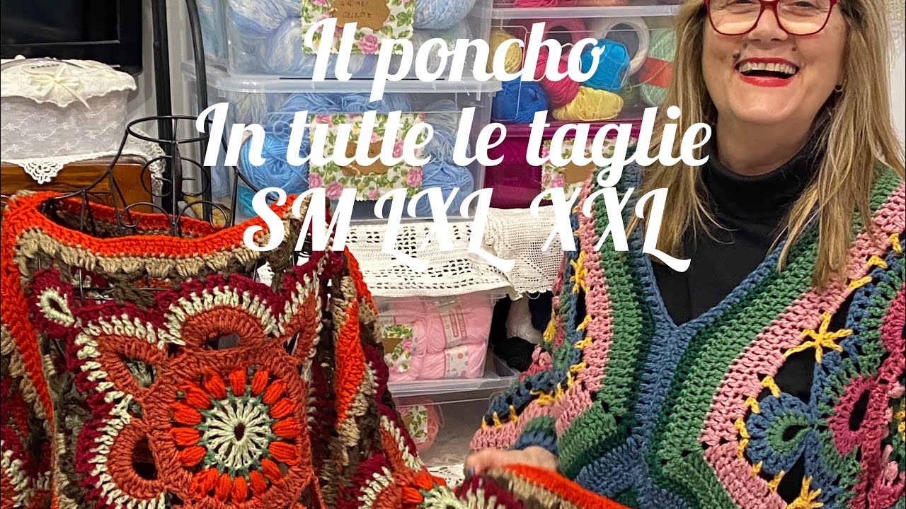 Il poncho in tutte le taglie