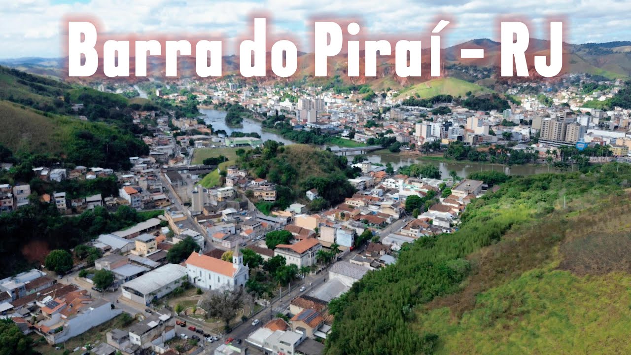 Cidade de Barra do Piraí, RJ