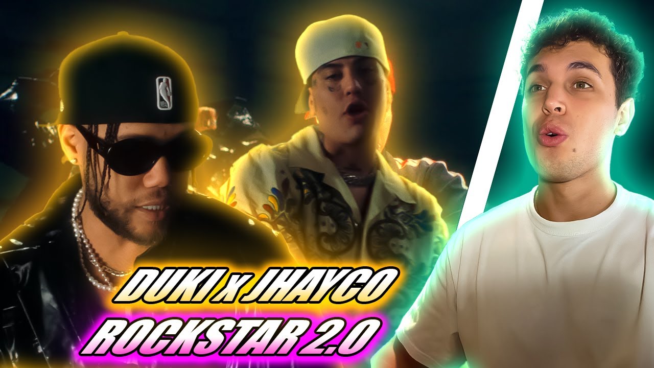 (REACCIÓN) DUKI, Jhayco - RoCKSTAR 2.0 (Video Oficial)