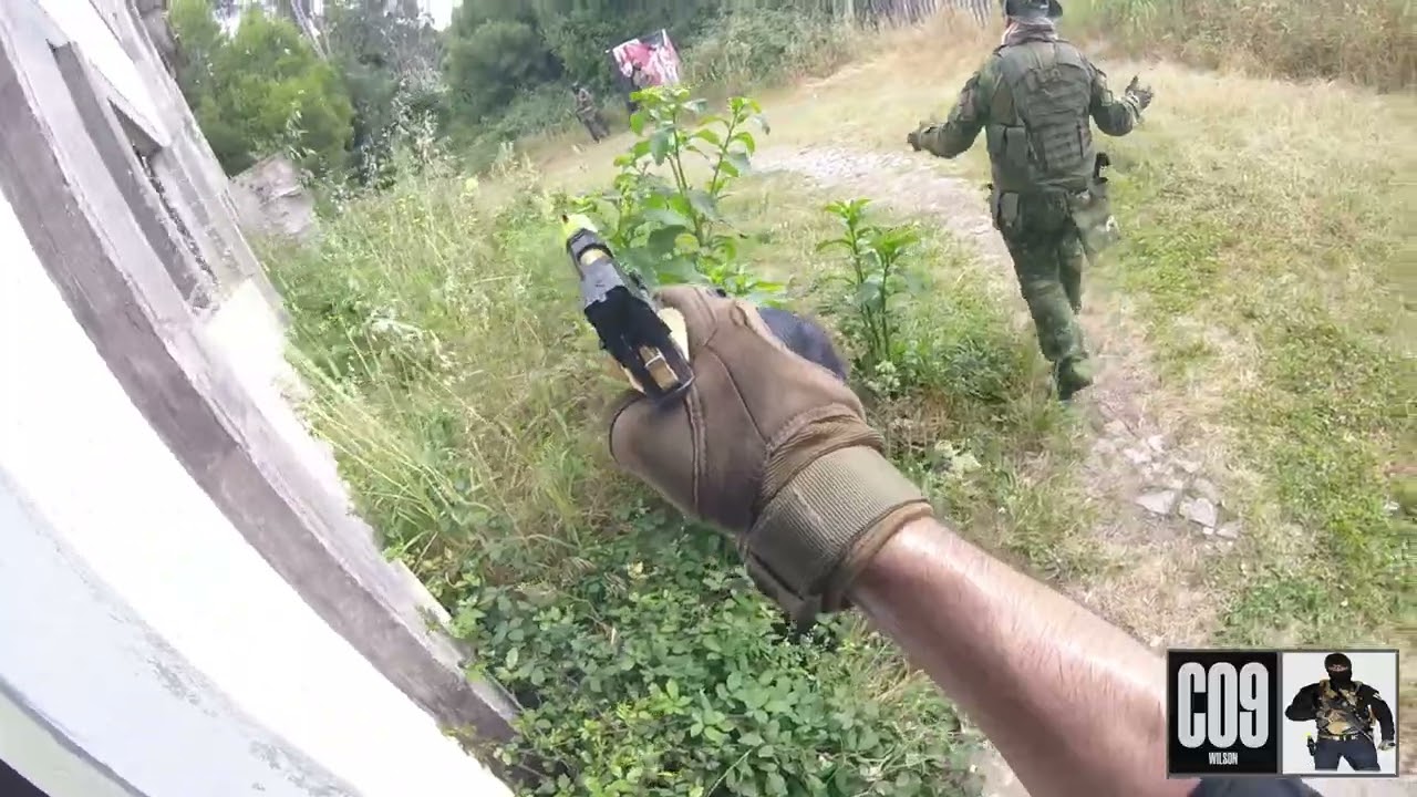Airsoft CQB: C20 w/Tokyo Marui MP7 - Campo IRS