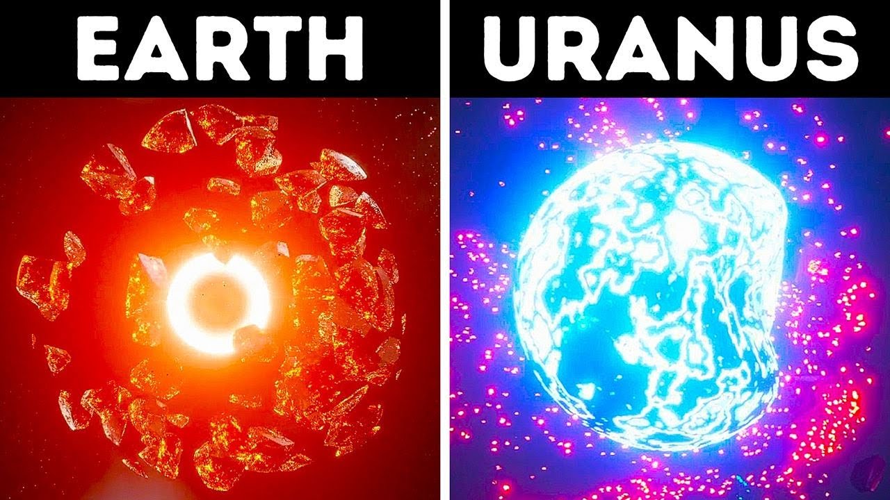 Farklı Gezegenleri Patlatsaydınız Ne Görürdünüz?