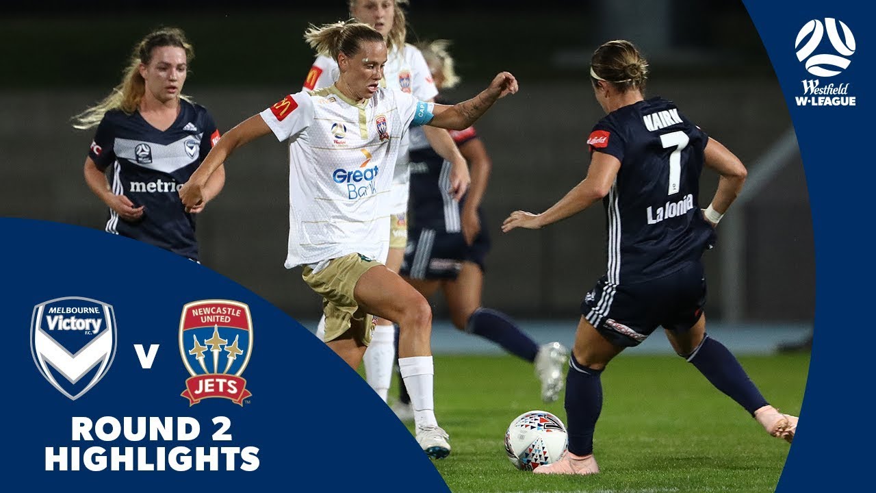 Westfield W-League 2018/19 Round 2: Melbourne Victory 2 - 1 Newcastle Jets Highlights Highlights