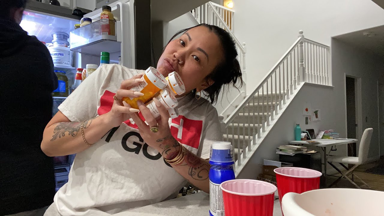 Swollen breast update and dinner