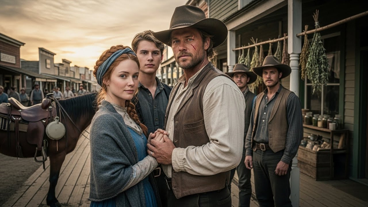 She Was Known As The Town Witch, The Cowboy Called Her His Healer And Protector