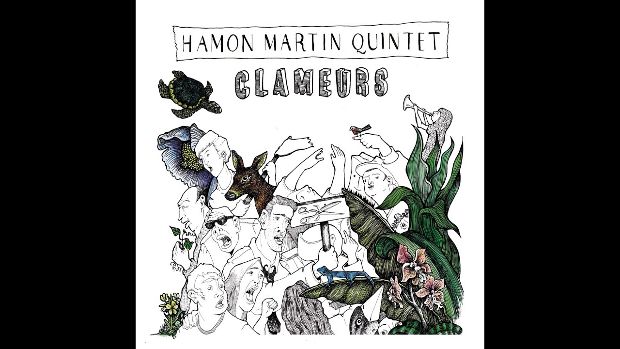 Hamon Martin Quintet & Rosemary Standley - M'en revenant des noces