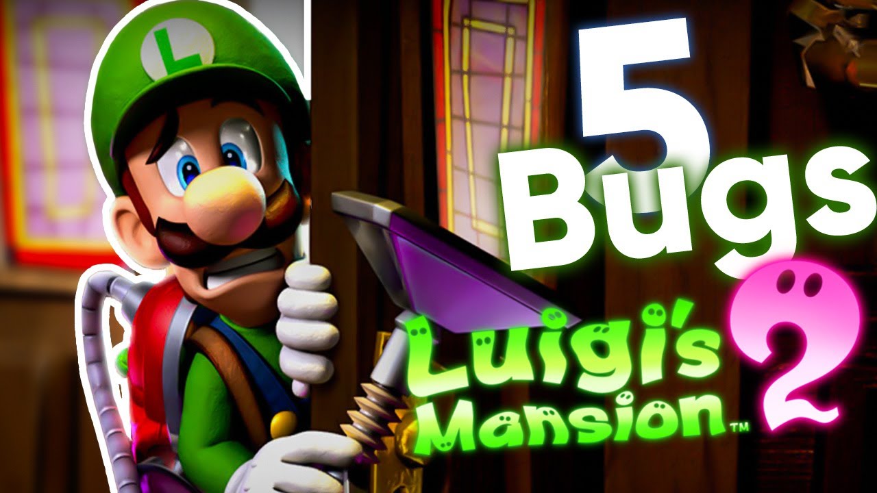 5 Bugs dans Luigi’s Mansion 2 part 2 | Glitch Minute #8