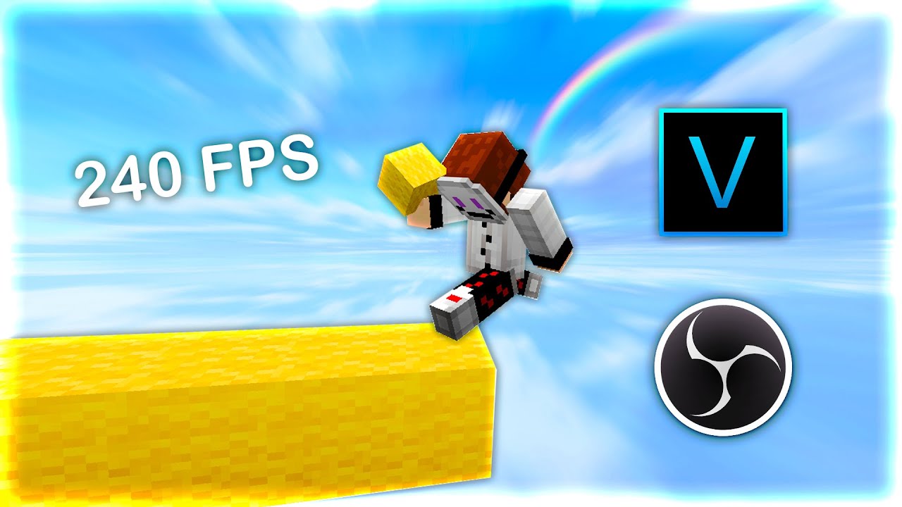 Лучшие настройки записи и рендеринга для Minecraft (OBS / VEGAS PRO)