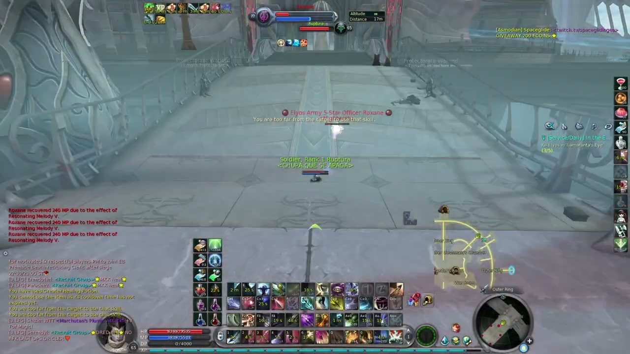 Euroaion 4.6 Ranger Pvp , Star 5 Song