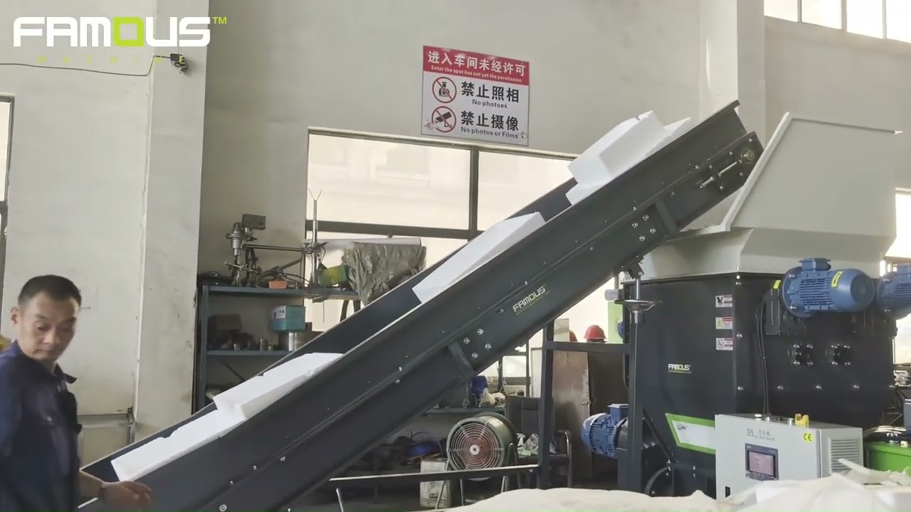 Seafood Foam Box Compactor/EPS Compactor/Styrofoam Compactor/EPS Foam Cold Press Machine