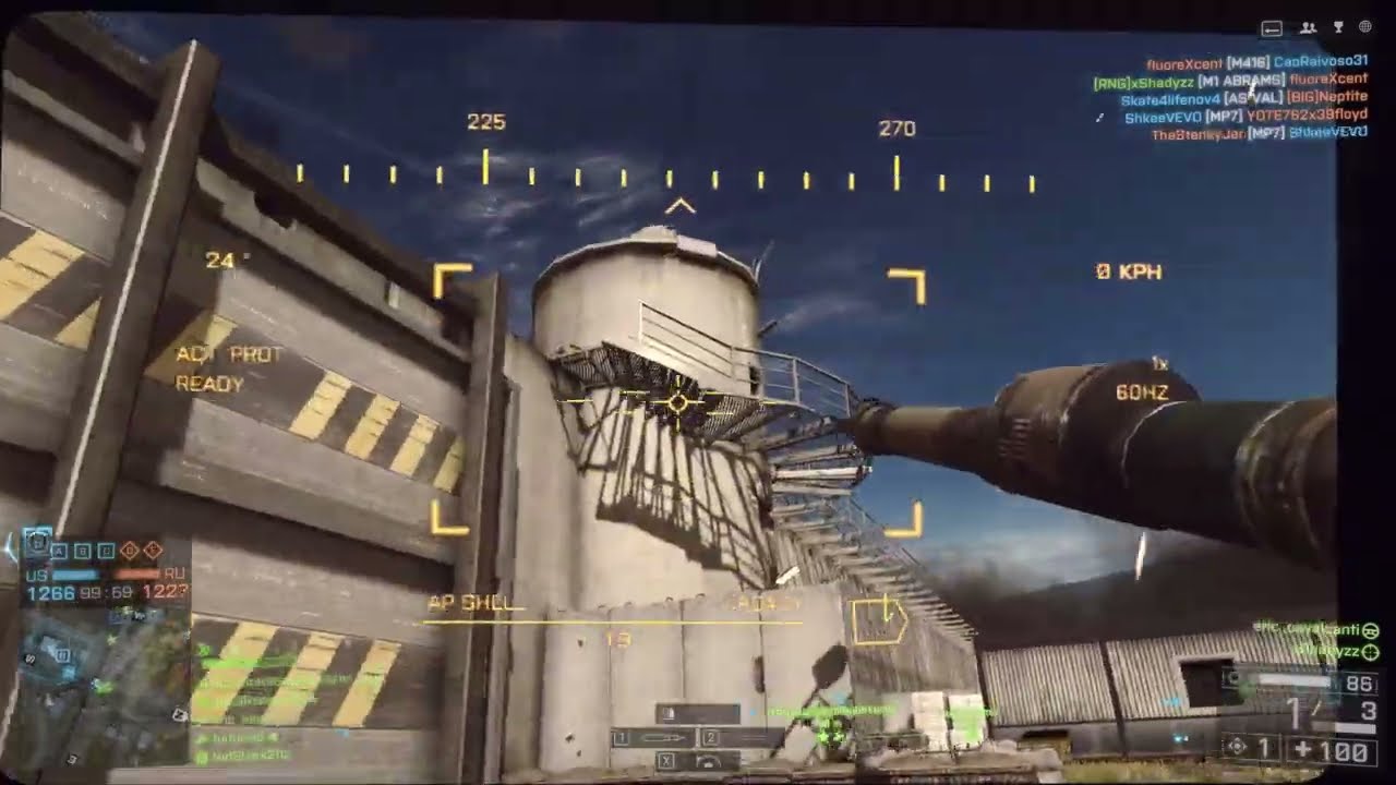 Battlefield 4 - Caspian Border Gameplay (No Commentary)