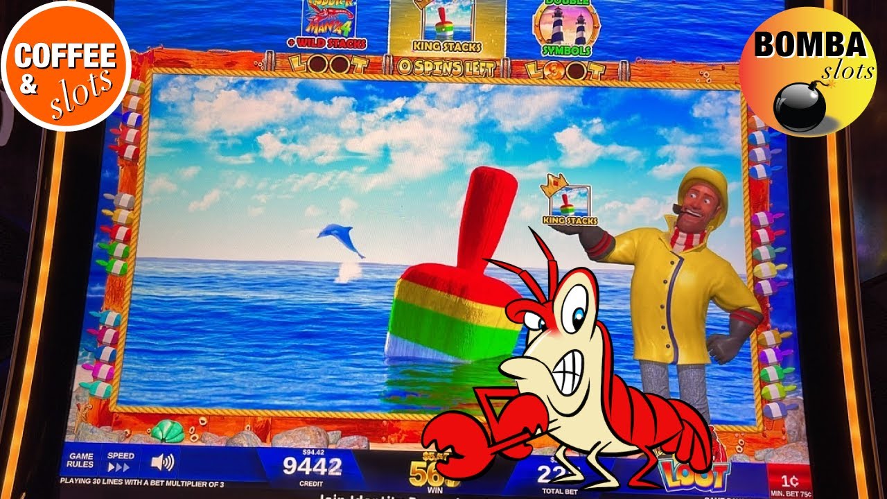 My HACK WORKED!🦞 Lucky Larry’s Lobstermania 4 Link #LasVegas #Casino #SlotMachine Coffee & Slots