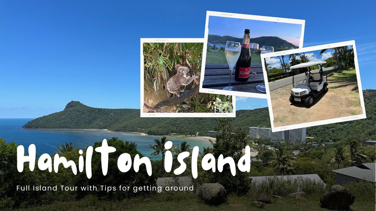 Hamilton Island Australia - Island Tour and tips for getting around